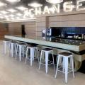 SMRT Corporation - Paya Lebar Quarter | Product Seen: [Alex Barstool SH750 – Wood Seat]